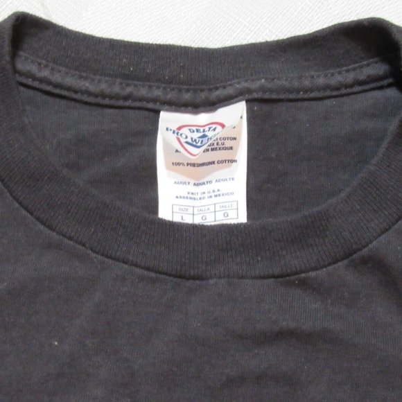 Choppers Bike Week T-Shirt 2007 Daytona Beach Fl Joe Cool Print VG+ Sz Large - Picture 6 of 8